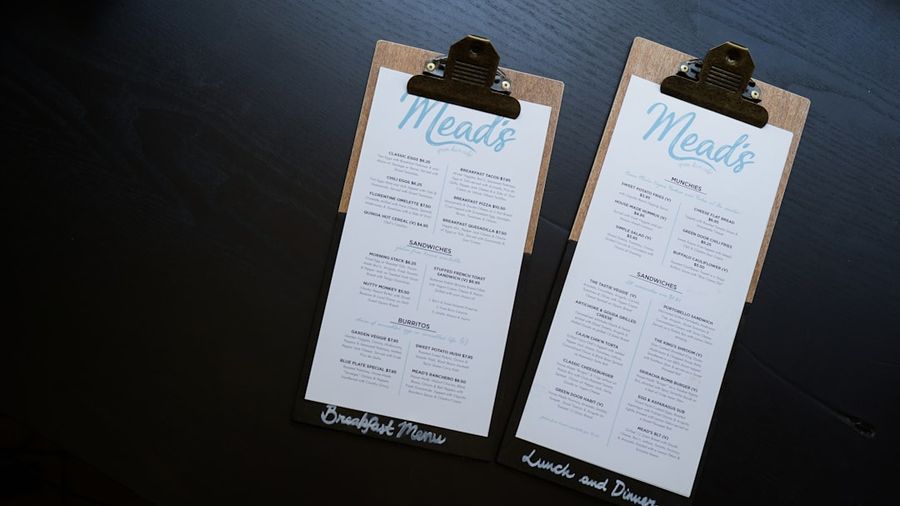Export Print-Ready PDF Menus from EasyMenus — Step-by-Step