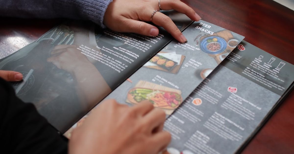 Max Pdf Menu Optimize Menus for PDF: Image, Layout & Typography